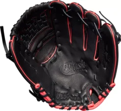 Wilson 11.5" Girls' Flash Series Softball Glove -SoftBall Gear Sales WBW100415115 NOCOLOR BCK