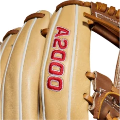 Wilson 12'' H12 A2000 Series Fastpitch Glove 2023 -SoftBall Gear Sales WBW10043812 NOCOLOR DET alt1
