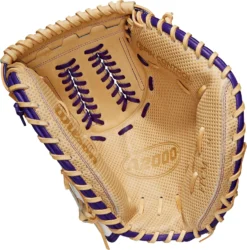 Wilson 34'' Aubree Munro A2000 SuperSkin Series Fastpitch Catcher's Mitt 2023 -SoftBall Gear Sales WBW10101834 NOCOLOR PALM