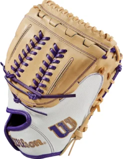Wilson 34'' Aubree Munro A2000 SuperSkin Series Fastpitch Catcher's Mitt 2023 -SoftBall Gear Sales WBW10101834 NOCOLOR SDER