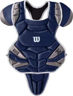 Wilson Intermediate C1K Catcher's Set -SoftBall Gear Sales WTA4604 NAINT Navy FRT alt1
