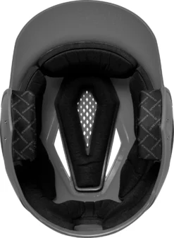 EvoShield Senior XVT Softball Batting Helmet -SoftBall Gear Sales WTV7130 CHLX Charcoal TOP