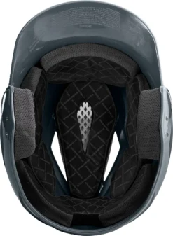 EvoShield XVT Luxe Fitted Softball Batting Helmet 5 EvoShield XVT Luxe Fitted Softball Batting Helmet -SoftBall Gear Sales WTV7230 CH2X Charcoal TOP